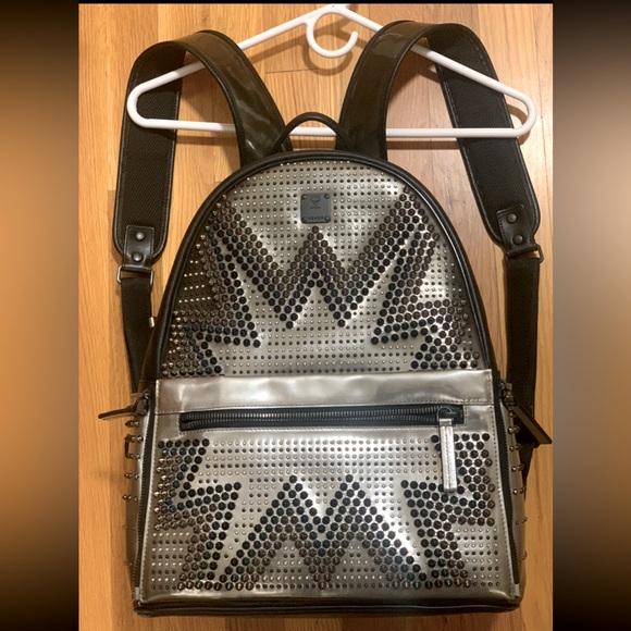 MCM Handbags - AUTHENTIC MCM UNIQUE “PREOWNED” BACKPACK